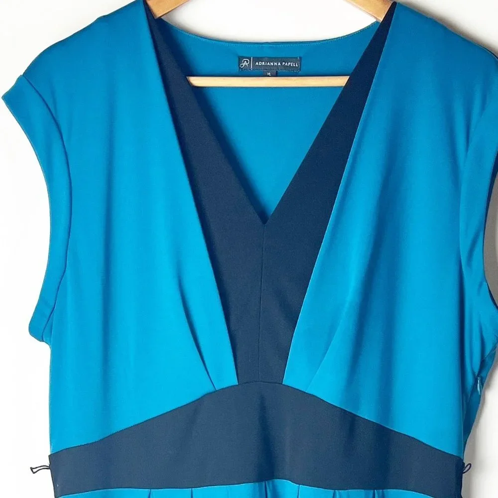 2/$30 Adrianna Papell Fit & Flare Dress XL